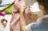 Hoe vindt u een naaister in uw omgeving