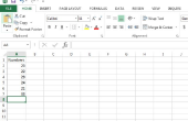 Hoe Excel gebruiken voor het berekenen van de coëfficiënt van de variatie