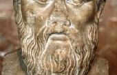 Hoe om te noemen van Plato's werk door een andere auteur