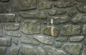 How to Install kunstmatige rotsen op een Wall Cement