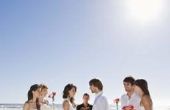 Moet u een vergunning om te trouwen op het strand?