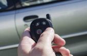 How to Turn Off uw auto-Alarm zonder uw afstandsbediening