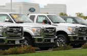 De geschiedenis van Ford pick-up Truck dieselmotoren