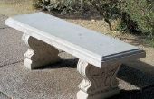 How to Build Concrete tuin meubels