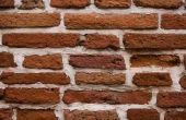How to Build een Faux bakstenen muur