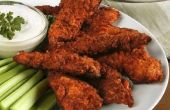 How to Make Buffalo Chicken Tenders