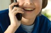 Telefoon Etiquette voor kinderen terugkeren telefoongesprekken van familie