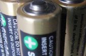 How to Solder draad op een batterij