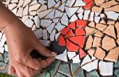 How to Turn gebroken keramiek in de kunst