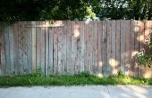 How to Build een houten hek 6 Ft hoog door 10 Ft Wide
