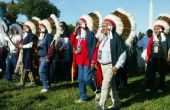 Wat zijn de zes belangrijkste indianenstammen in Ohio?