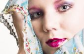 How to Tie een Renaissance Gypsy hoofd sjaal