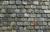Stenen gebruikt voor dakbedekking