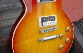 Hoe Vervang de nek op een Gibson Les Paul Custom Guitar