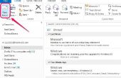 Hoe u een sjabloon maakt in Microsoft Outlook
