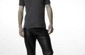 Fashion Tips voor jongens dragen van lederen broek