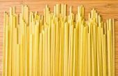 Hoe Precook Spaghetti voor een grote menigte