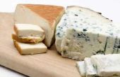 Hoe bewaart u verkruimelde blauwe kaas