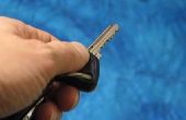 Hoe vervang ik een sleutel voor een Honda Accord