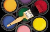 Wat gebeurt er als je Mix aquarellen & olie kleur schildert samen?