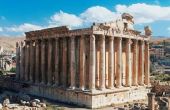How to Build een Romeinse tempel-Model