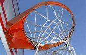 Het bijvoegen van een basketbal Net aan de rand
