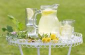 How to Make limonade uit citroen sap concentraat