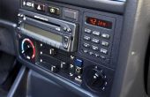 Oplossen van problemen met een BMW Radio-Display