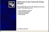 Het instellen van een thuisnetwerk in Windows XP