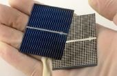 Hoe maak je een gloeilamp eenvoudig zelfgemaakte zonnecel for a Science Fair