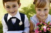 Bruiloft tabel ideeën voor kinderen