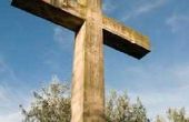 Hoe maak je een kruis met de juiste verhoudingen
