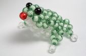 Instructies voor het Japans-stijl 3D kristal kraaltjes dieren