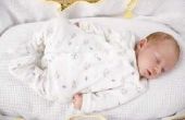 Hoe om te stuiteren van een Baby te slapen in je armen
