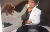 Hoe een waardevolle Michael Jackson Thriller Record identificeren