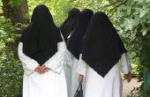 Wat droeg nonnen in de Middeleeuwen?