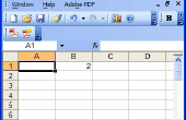 Hoe te schrijven formule naar X in Microsoft Excel