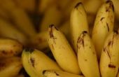 Vruchten vergelijkbaar met een banaan