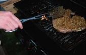 Hoe schoon een verstopte propaan slang op een draagbare BBQ-Grill