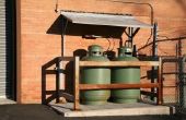 Het gebruik van generatoren voor watergas
