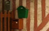 Kleine Post & Beam hutten