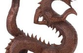 Hoe te snijden van kleine figuren van draken van hout