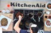 Wie maakt de KitchenAid toestellen?