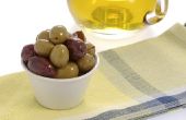 De soorten Italiaanse olijven