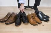 Wat voor soort schoenen moeten mannen dragen met professionele jurk?