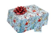 Hoe te doneren Christmas Gift Wrap papier