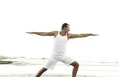 Yoga houdingen voor slappe armen