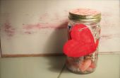 Hoe maak je een "I Love You" Jar