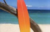 Hoe maak je een Bar van een surfplank