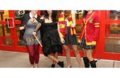 Hoe maak je een Hermione Granger kostuum